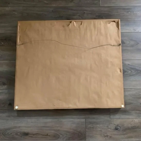 Vintage Original Beach Lighthouse Watercolor Painting - Ralph Lauren Coastal - Picture 6 of 6